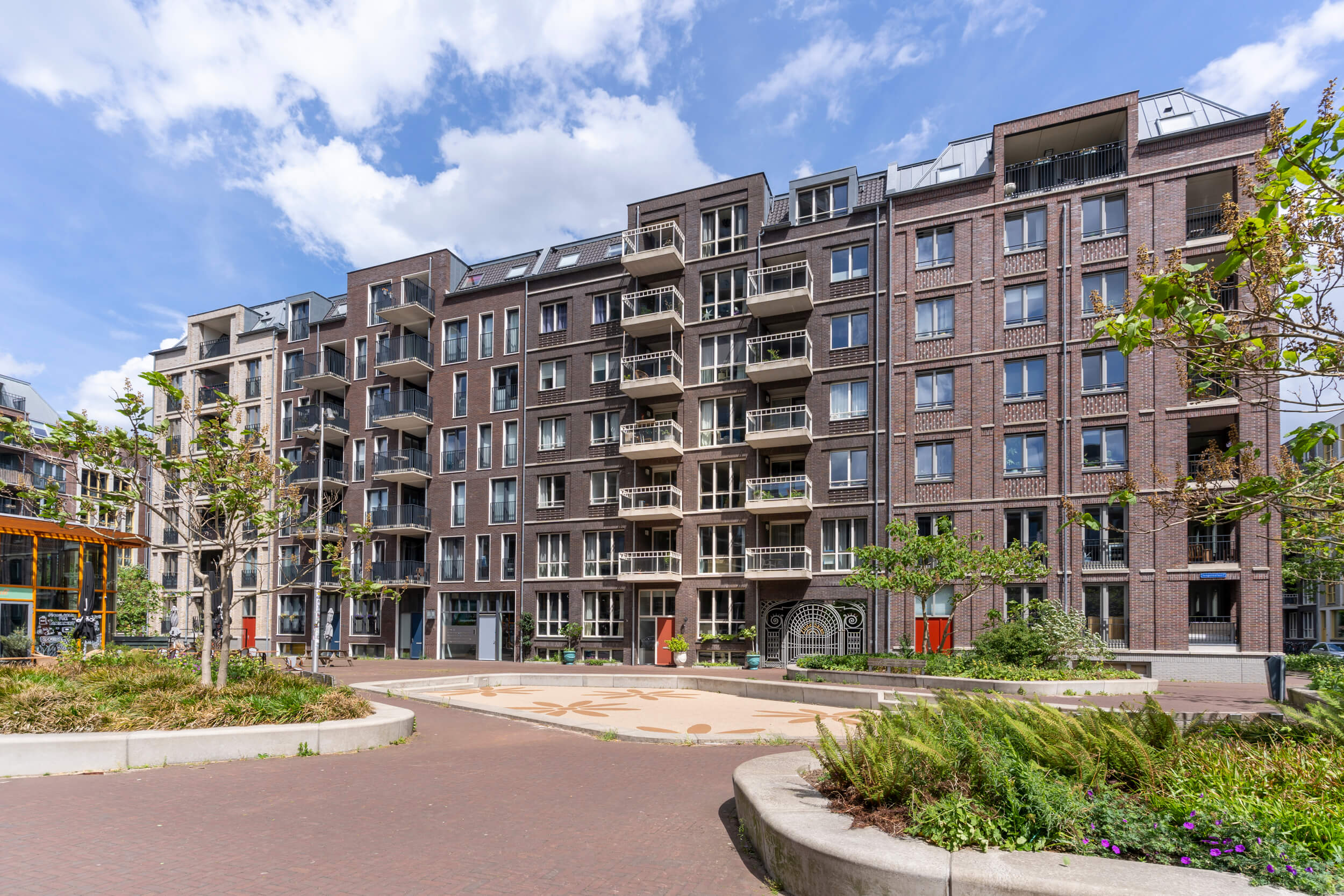 VvE Portiek 3 Zijdebalen Blok 2