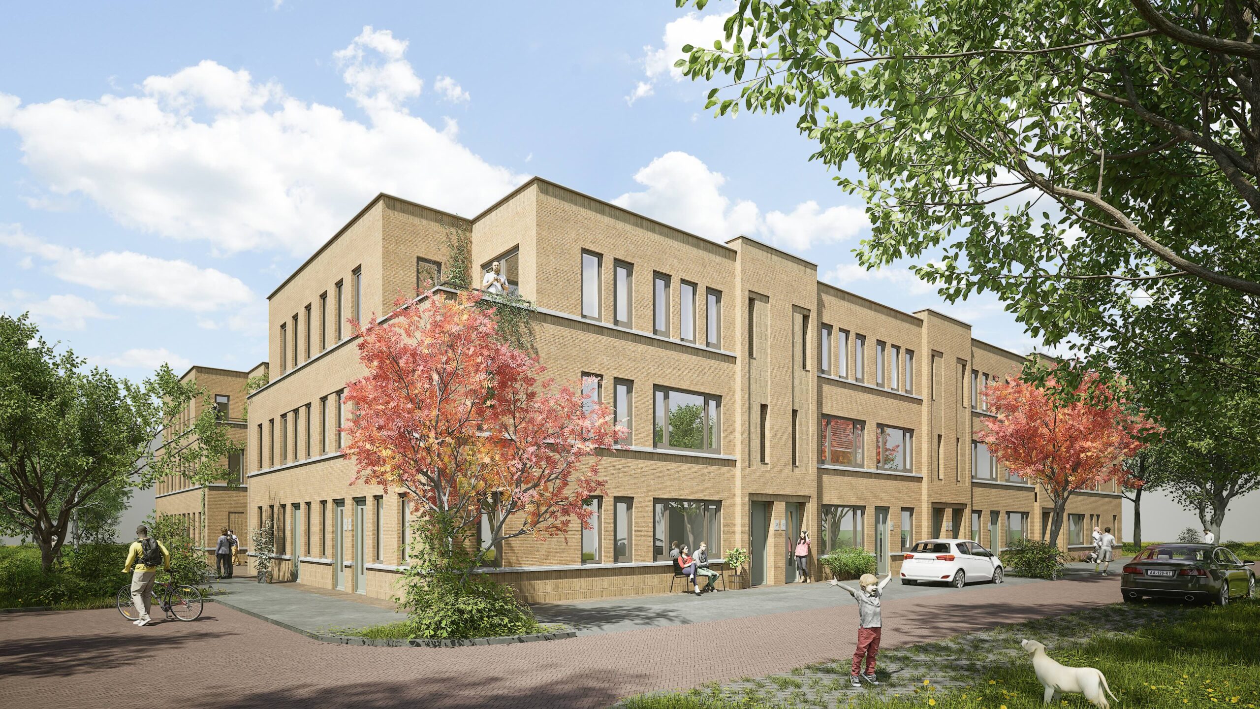 Spoetnikhof 5 t/m 32